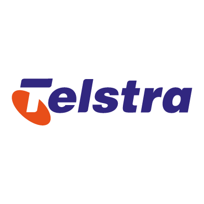Telstra logo vector logo