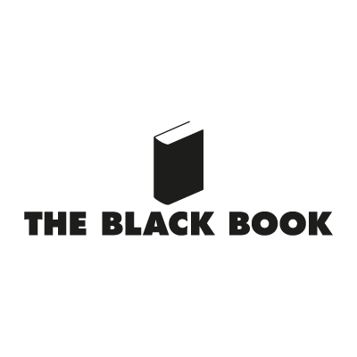 The Black Book logo vector logo