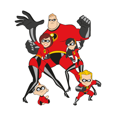 The Incredibles  vector logo