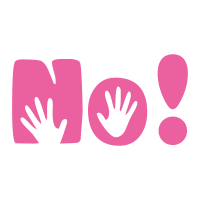 The Purple Hand logo
