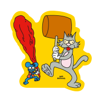 The Simpsons (Itchy & Scratchy) vector