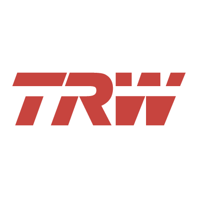 TRW logo vector logo