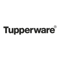 Tupperware Black logo