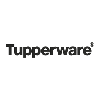 Tupperware Black logo vector logo