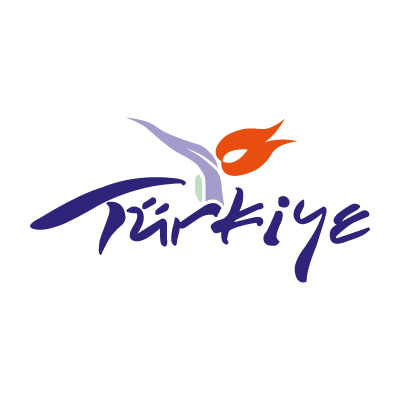 Turkiye  logo vector logo