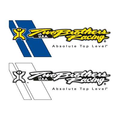 Two Brothers Racing logo vector