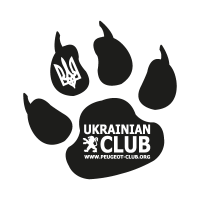 Ukrauian peugeot club logo