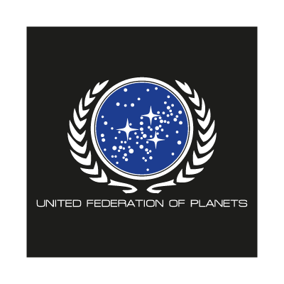United Federation of Planets logo vector