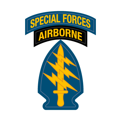 U.S. Army Special Forces logo vector logo