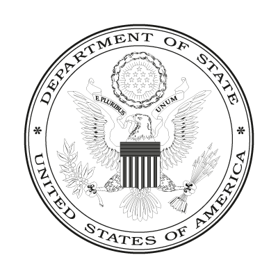 US Department of State logo vector logo