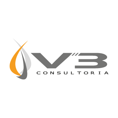 V3 Consultoria logo vector logo