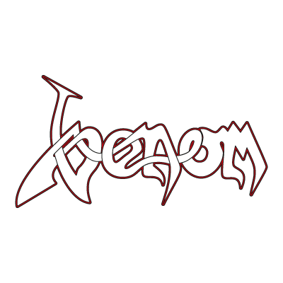Venom Band logo vector logo