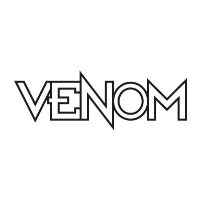 Venom Comics logo vector logo