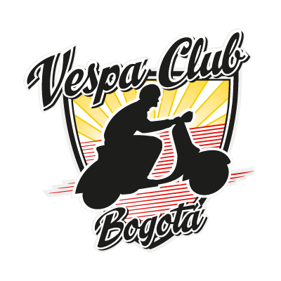 Vespa Club Bogota logo vector logo