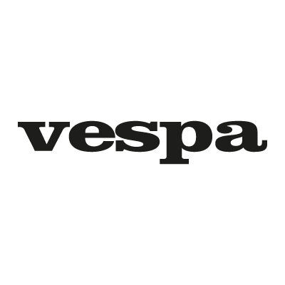 Vespa old logo vector logo