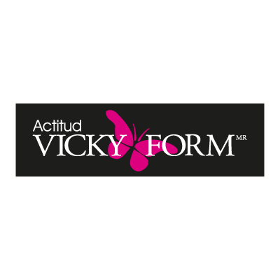 Vicky Form logo vector logo