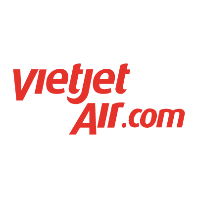 Vietjet Air logo vector logo