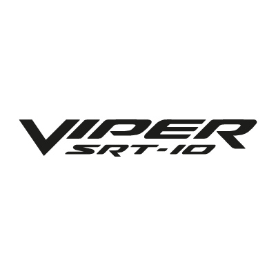 Viper SRT-10 logo vector logo