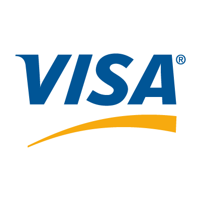 Visa US logo vector logo