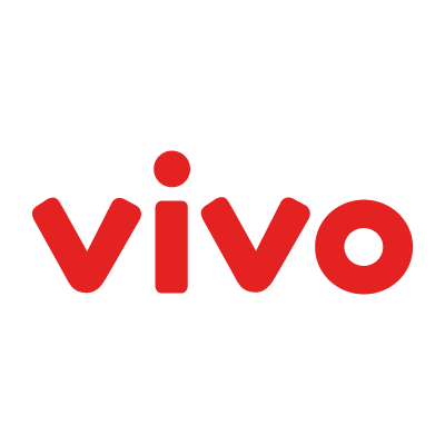 Vivo (Red) logo vector logo