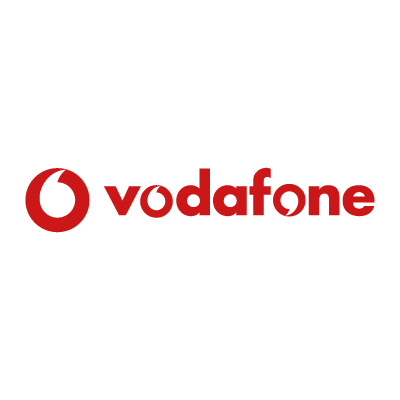 Vodafone Group logo vector logo