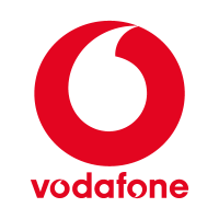 Vodafone PLC logo