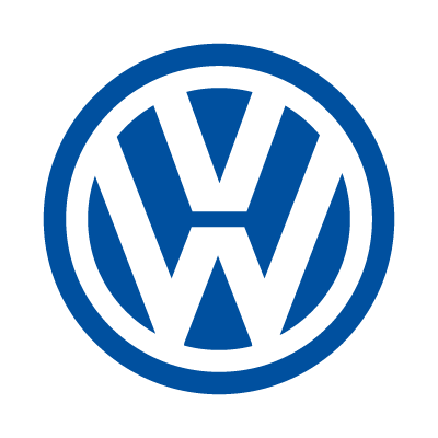 Volkswagen Auto logo vector logo