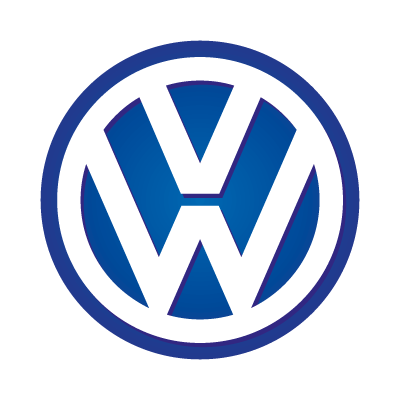 Volkswagen Auto logo vector