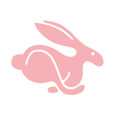 Volkswagen Rabbit Auto logo vector logo