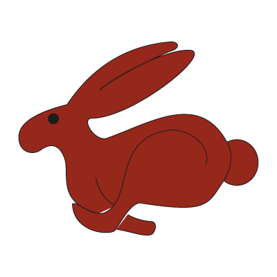Volkswagen Rabbit  logo vector