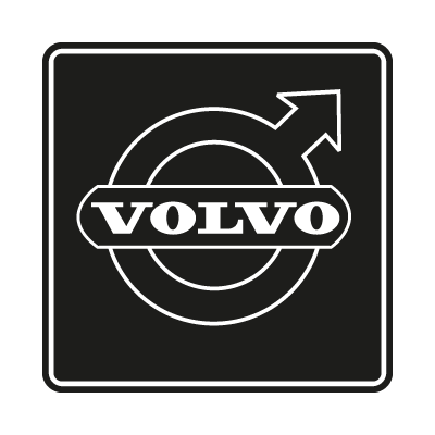 Volvo Black logo vector logo