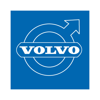 Volvo (Blue) logo vector logo