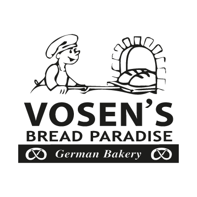 Vosen’s Bread Paradise logo vector logo