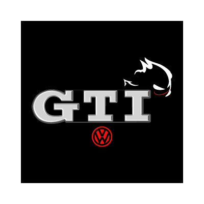 VW – GTI logo vector logo