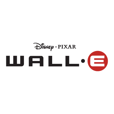 Wall-E logo vector logo