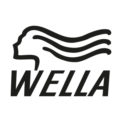 Wella Old logo vector logo
