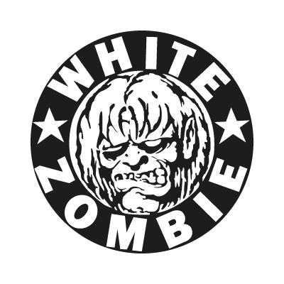 White Zombie logo vector logo