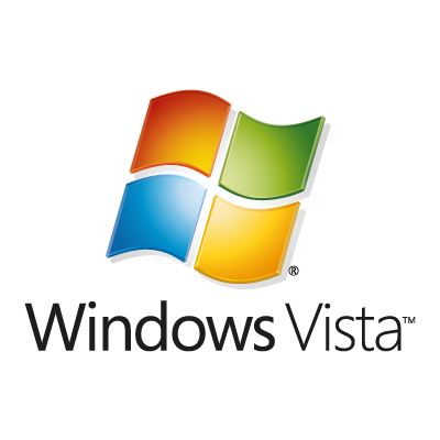 Windows Vista logo vector