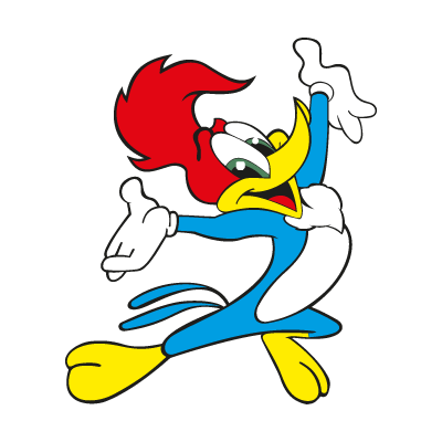 Woody Woodpecker vector logo