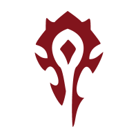 World of Warcraft Horde logo
