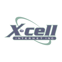 X-cell Internet logo