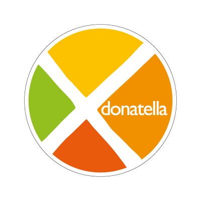 X Donatella logo vector logo