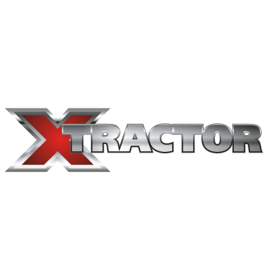 X tractor logo vector logo