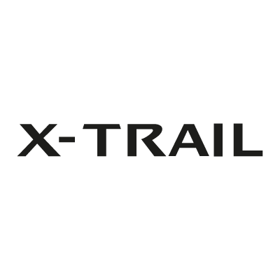 X-Trail logo vector logo
