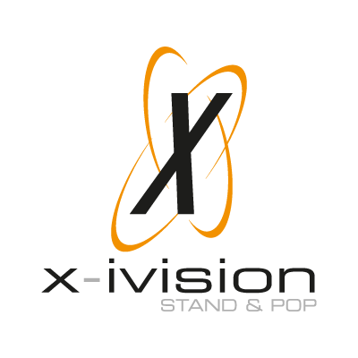 X vision logo vector logo
