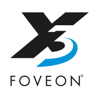 X3 Foveon logo