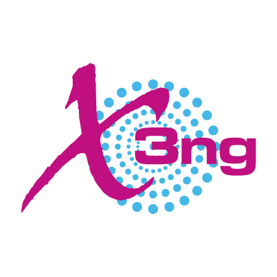 X3ng  logo vector logo
