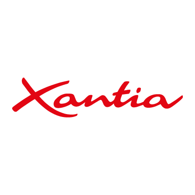 Xantia logo vector logo