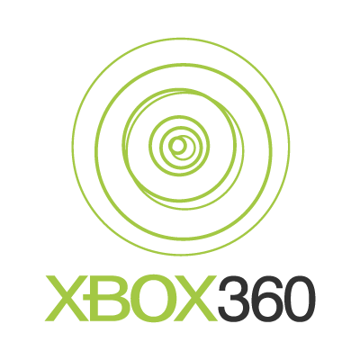 Xbox 360 (US) logo vector logo