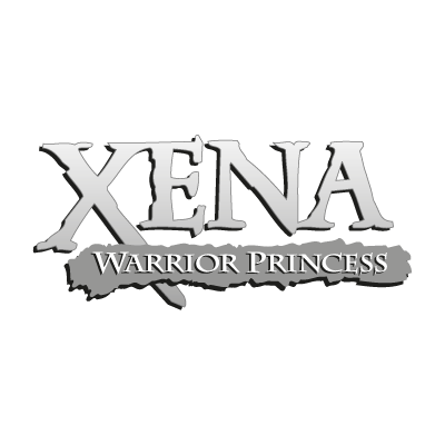 Xena Warrior Princess logo vector logo